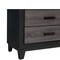 Global Furniture Usa Farmhouse Paper Lisbon Grey And Black Chest 2273 - alternate 3